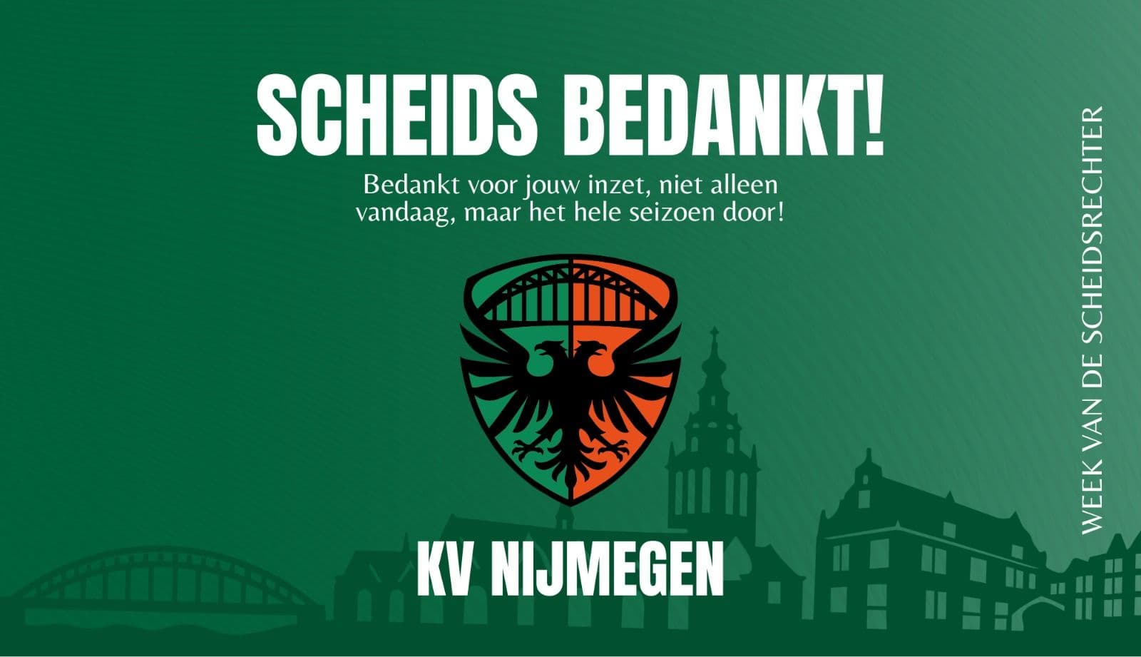 Week van de scheidsrechter