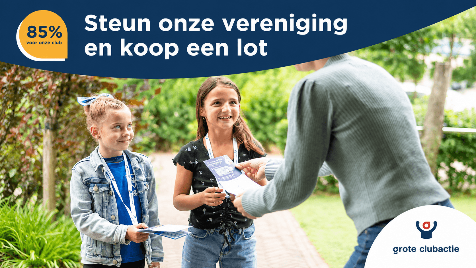 Grote Clubactie 2026 van start